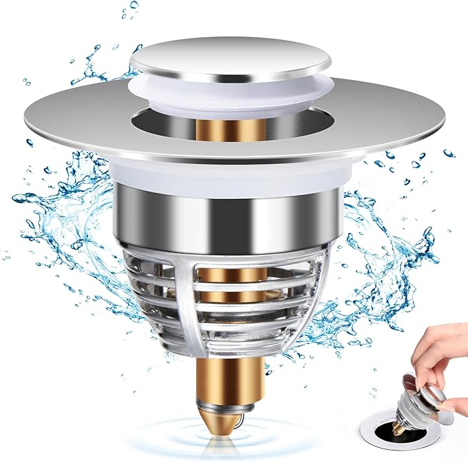 Tappo Anti-Intasamento Universale In Acciaio Inox