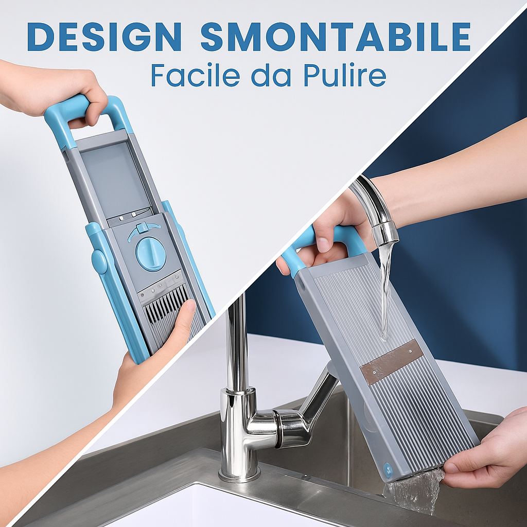 Mandolina Pro 2.0 - Taglio Verticale Professionale 🔪✨