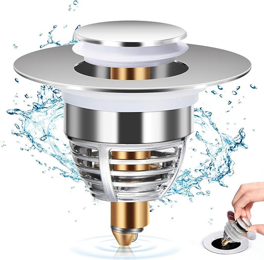 Tappo Anti-Intasamento Universale In Acciaio Inox