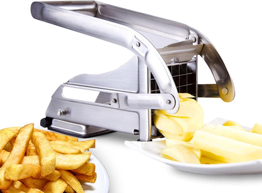 Cut&Stick™ – Taglia Patate Professionale In Vero Acciaio Inox