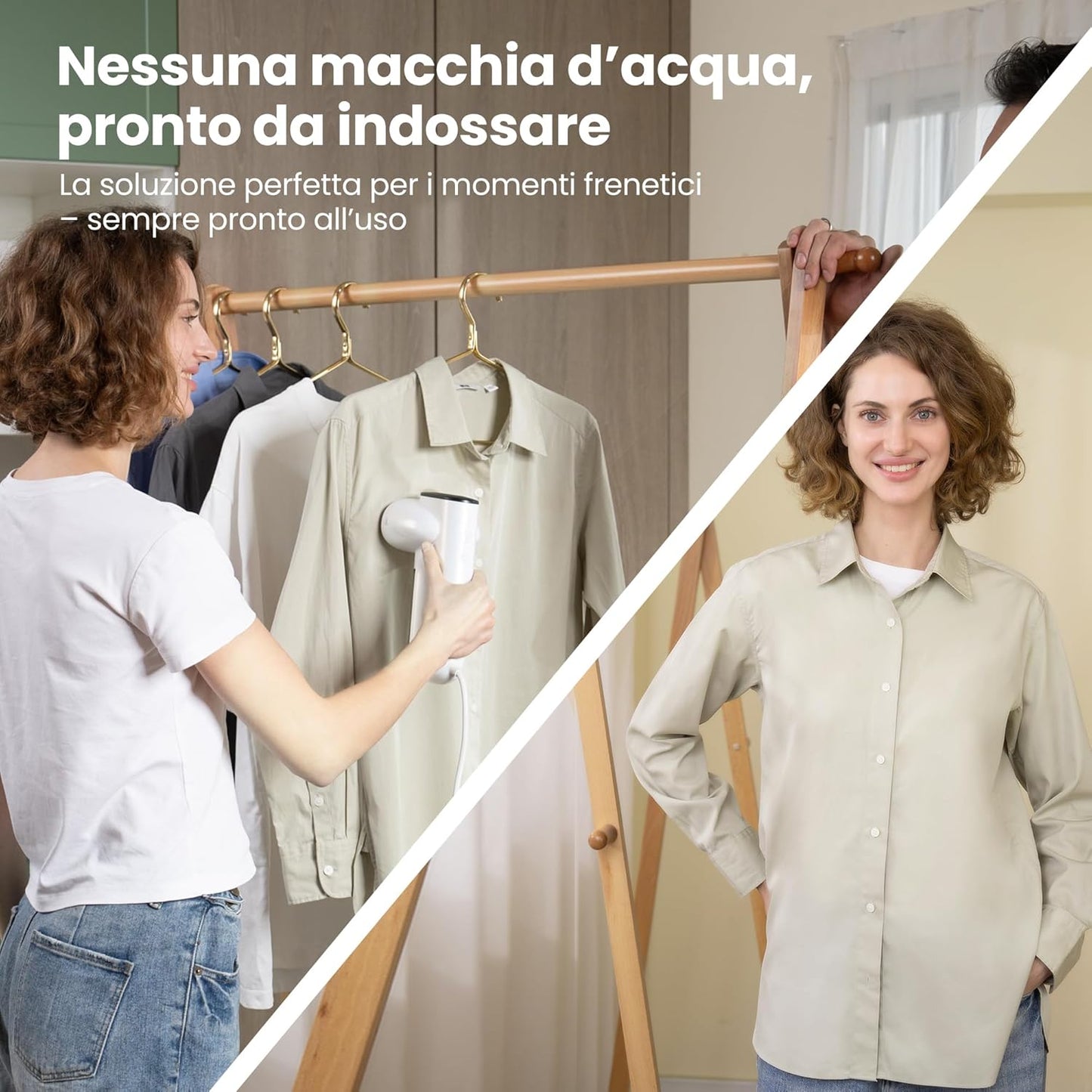 Sussurri SteamGrip™ – Ferro da Stiro Verticale con Aspirazione AirIron