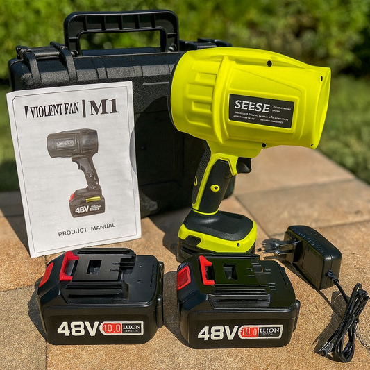 AeroJet 2.0 - Soffiatore Ultra Leggero e Potente 2 Batterie