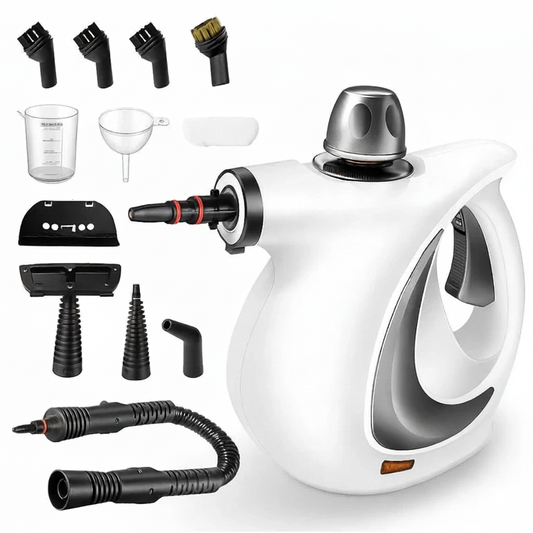 Sussurri VaporixPro™ – Pulitore a Vapore Presurizzato 10-in-1