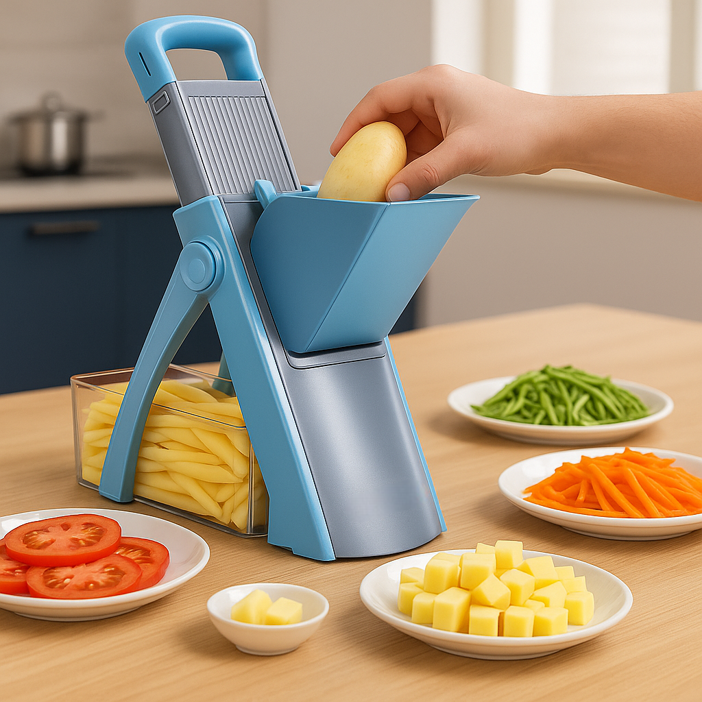 Mandolina Pro 2.0 - Taglio Verticale Professionale 🔪✨