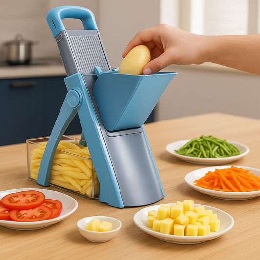 Mandolina Pro 2.0 - Taglio Verticale Professionale 🔪✨