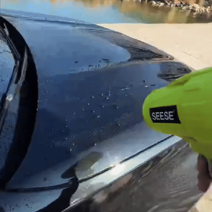 AeroJet 2.0 - Soffiatore Ultra Leggero e Potente 2 Batterie