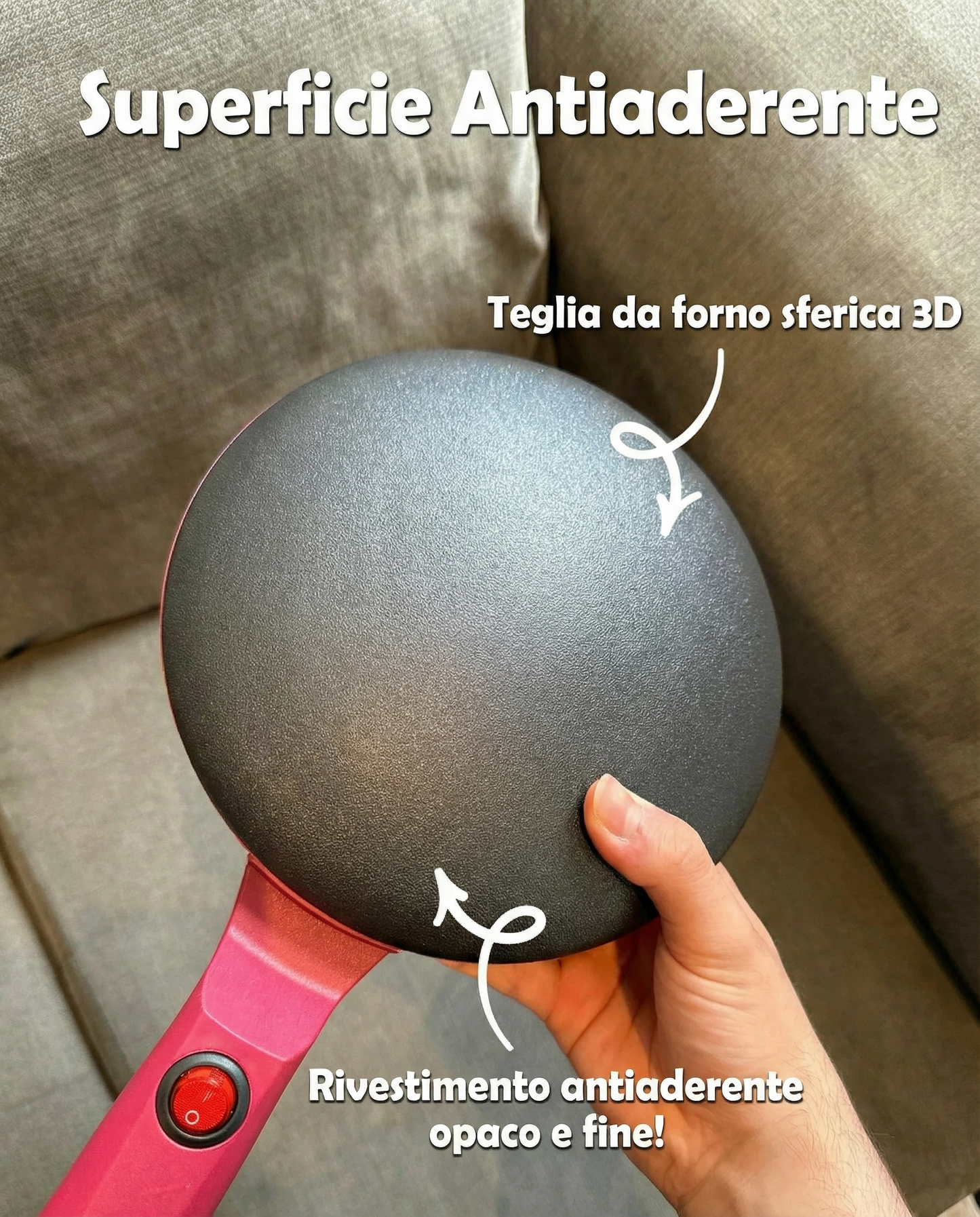 Whispers – ekspres do naleśników CrepeKing™