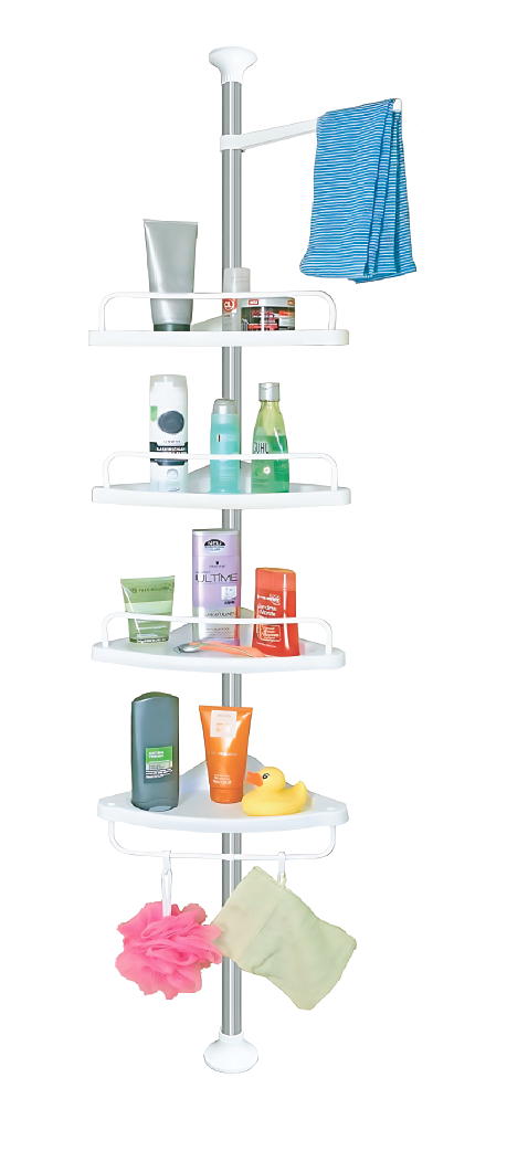 Rozkładana półka łazienkowa 