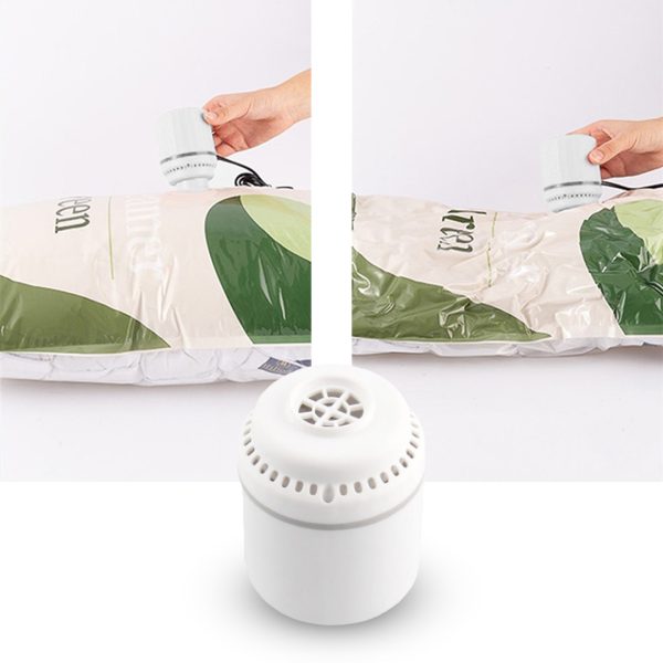 VacuumSmart™ – Pompa Sottovuoto Elettrica Salvaspazio