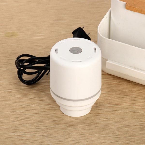 VacuumSmart™ – Pompa Sottovuoto Elettrica Salvaspazio